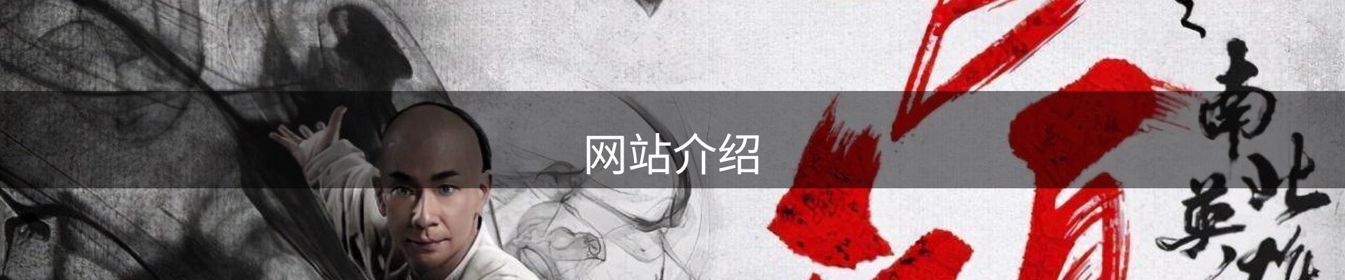 网站介绍